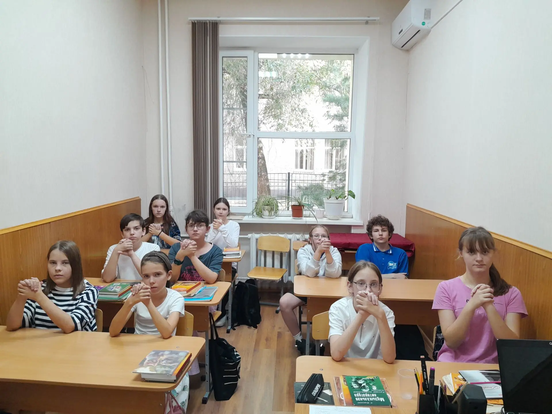 Урок Памяти, посвящённый Дню солидарности в борьбе с терроризмом, состоялся 2 сентября ...