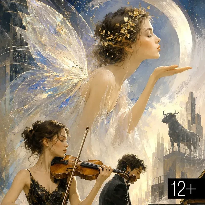 Идем на бесплатный концерт "Поцелуй феи" 🎹🎻
📆 20 июня, 18:00–19:30

 Ⓜ️ м. Автозаводская, ул. Вос
