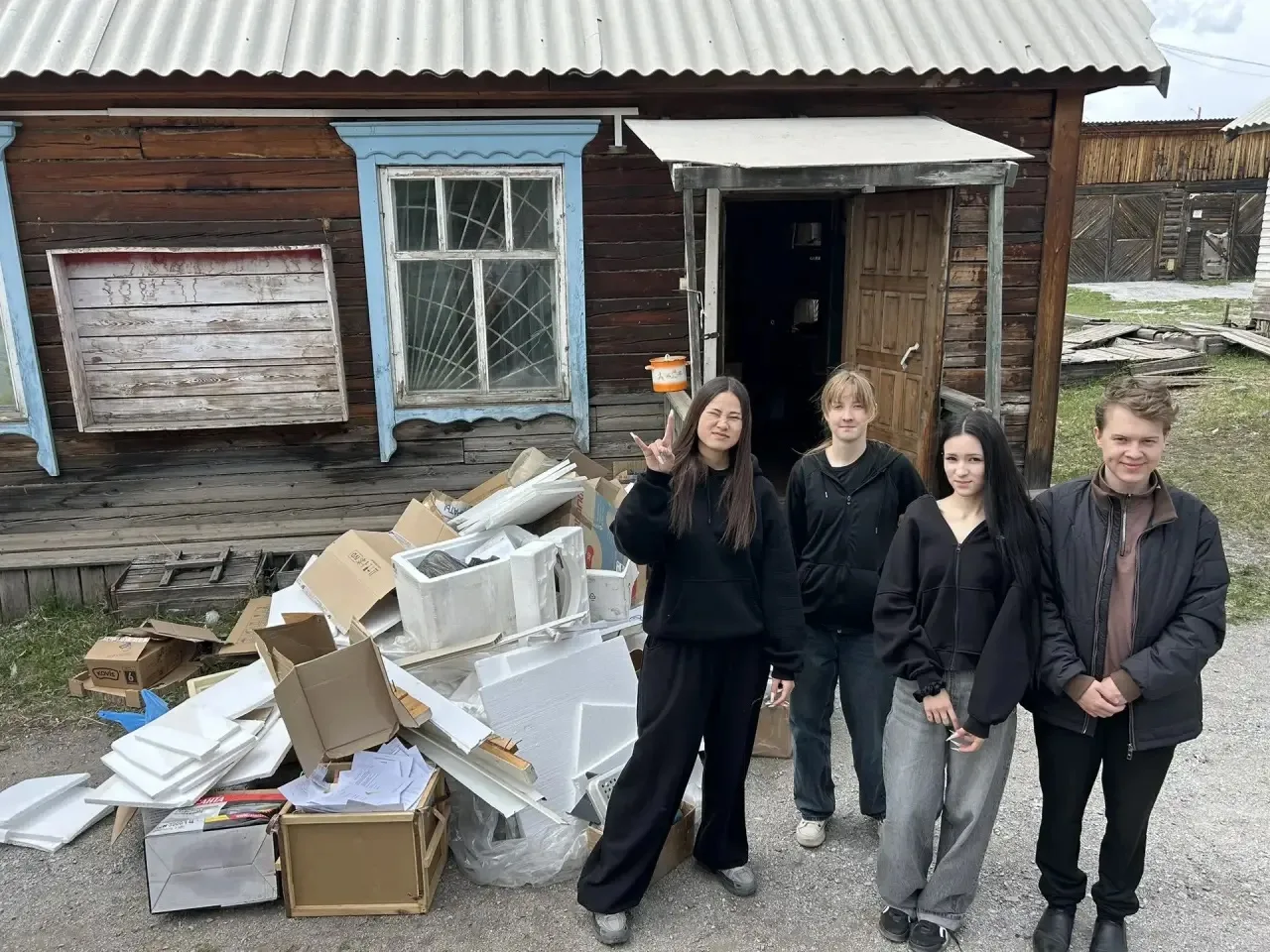 🇷🇺 Соцпрактика + волонтерство: наши учащиеся не знают выходных!