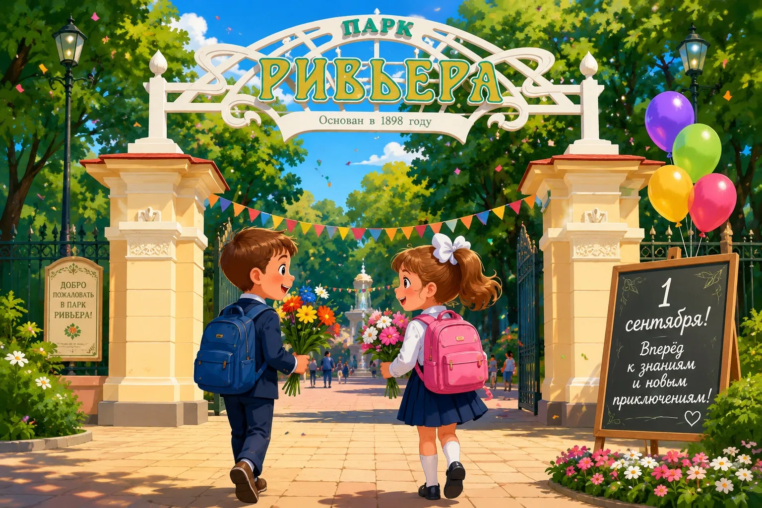 🍂 Вот и 1 сентября!