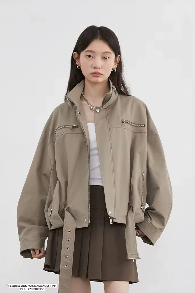 Стильная хлопковая куртка от Chic Ven