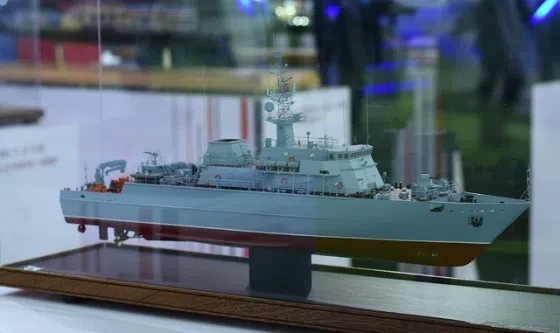 ⚓ ОСК представила экспортный вариант спасательного судна проекта 21301 на МВМС «ФЛОТ‑20...