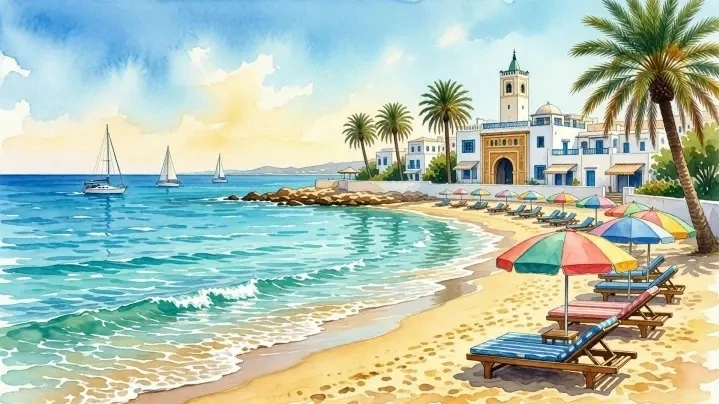 🌴ТУНИС - открыто бронирование🌴