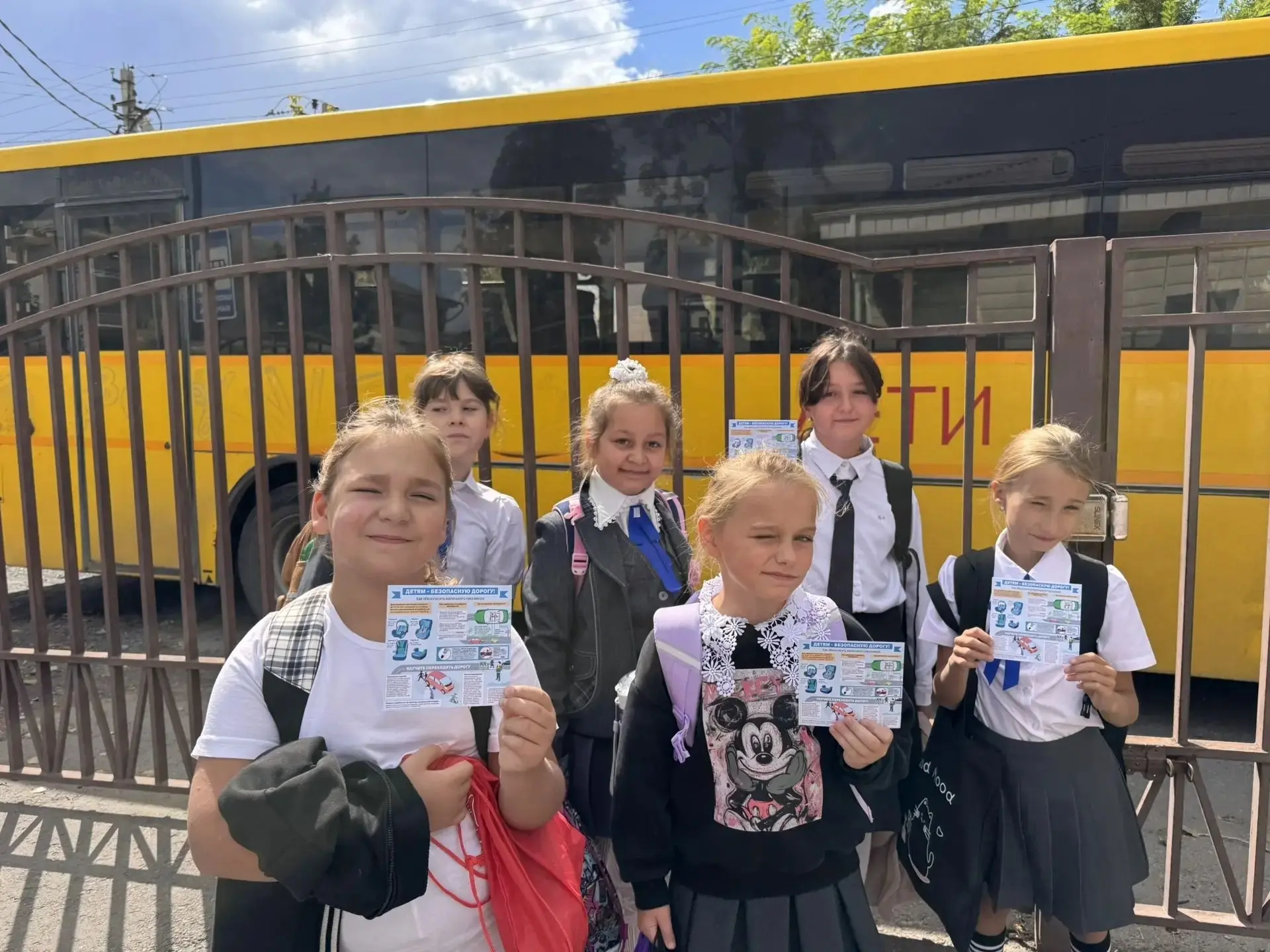 🚌 Рейд «Школьный автобус»: безопасность в пути! 🚌