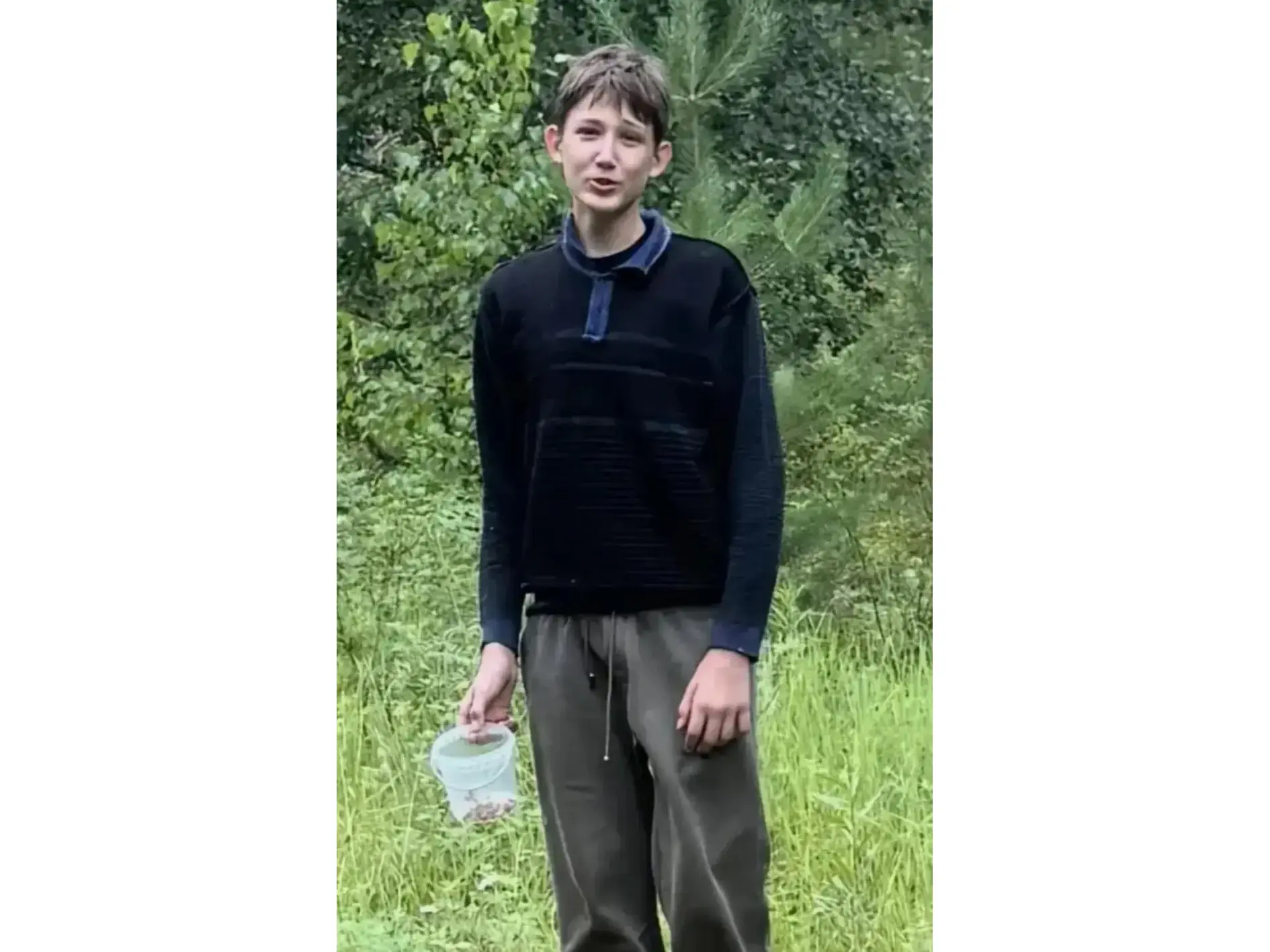 ❗13-летний мальчик потерялся в лесу Бурятии. ОБНОВЛЕНО

Около трех часов дня мальчик пропал в местно