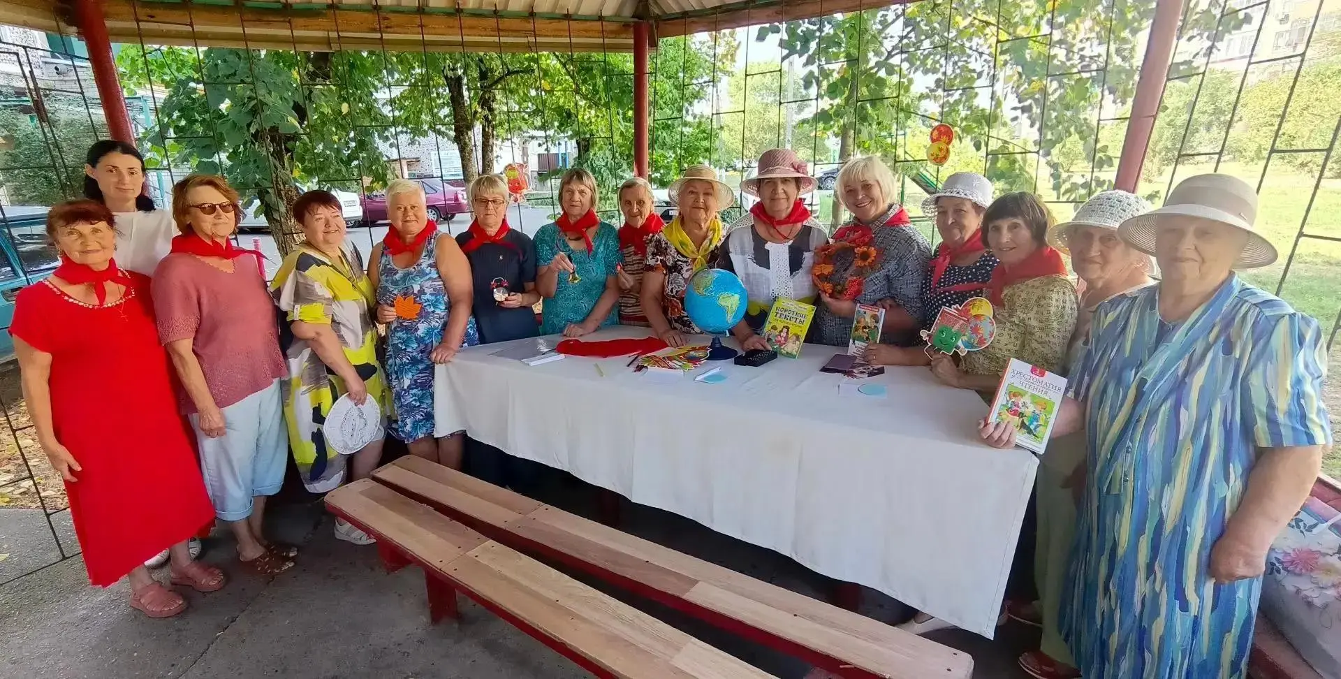 ✨ В рамках региональной программы «Кубанское долголетие» национального проекта «Семья» ...