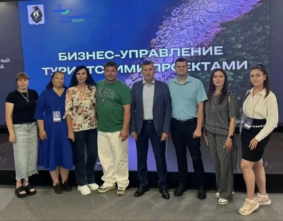 Новый вектор развития: Комсомольский район развивает туристический потенциал
 
Комсомольский район м