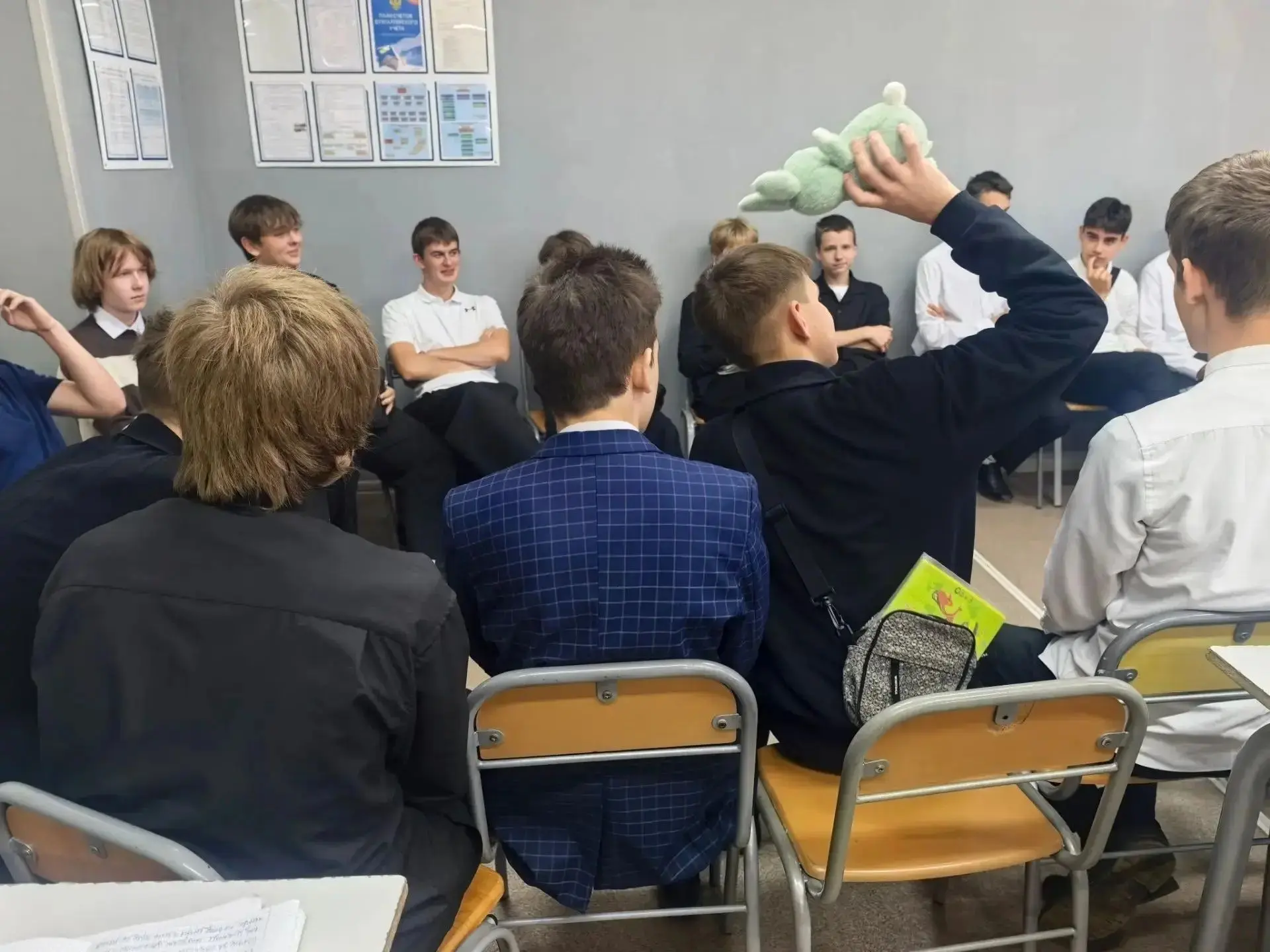 ❗ Первокурсники знакомятся и учатся быть командой!