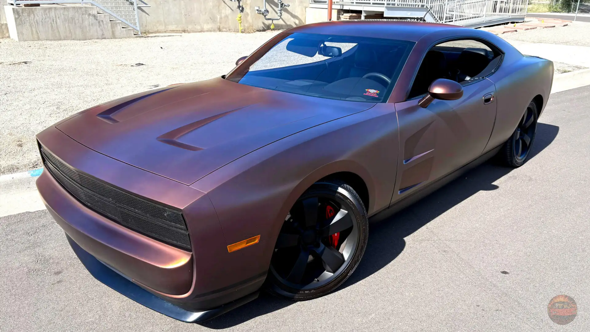 Dodge Charger SRT8 превратили в двухдверный one-off ⚙️