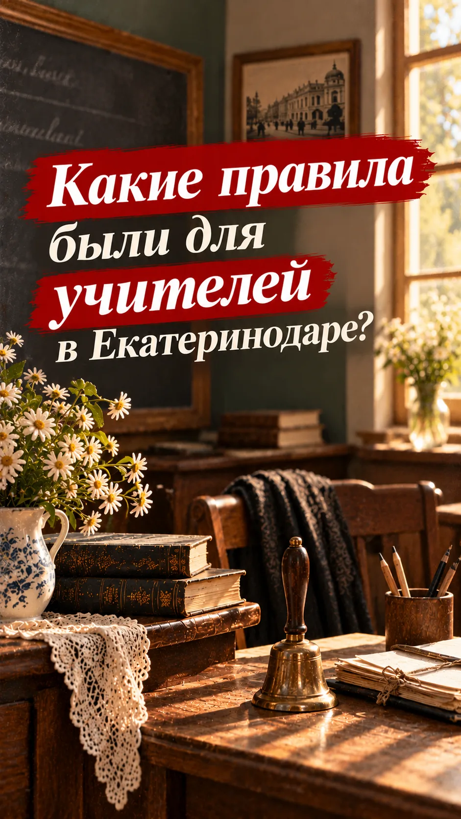 📚 Нельзя красить волосы, играть свадьбу и выходить из дома вечером
