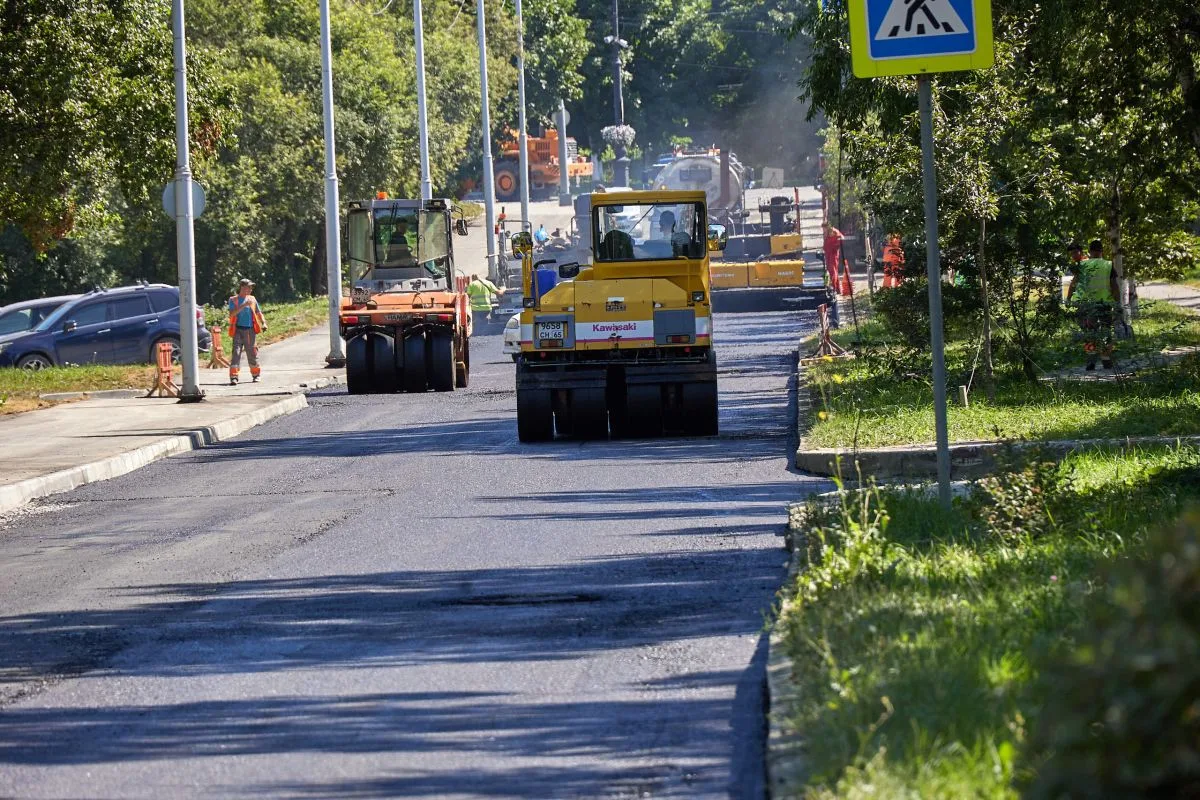 👷‍♂️Ремонт на улице Тихоокеанской подходит к завершению