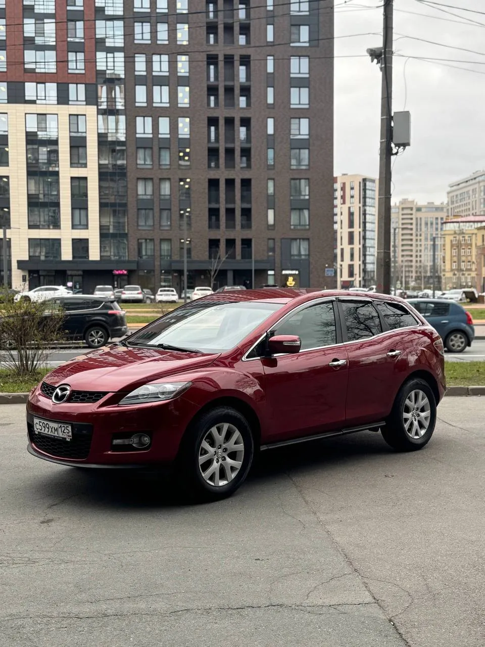 ️😍Новинка !  MAZDA CX-7  ▪️ Год выпуска - 2008 ▪️ 2.3 турбо | бензин | 239 лс | полный привод  ▪️ Пр