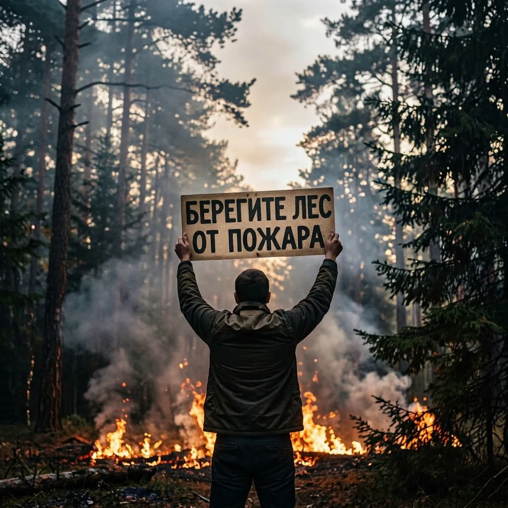 ⚡По данным регионального Минлесхоза на территории области в лесах установился 2, 3, местами 4 класс 