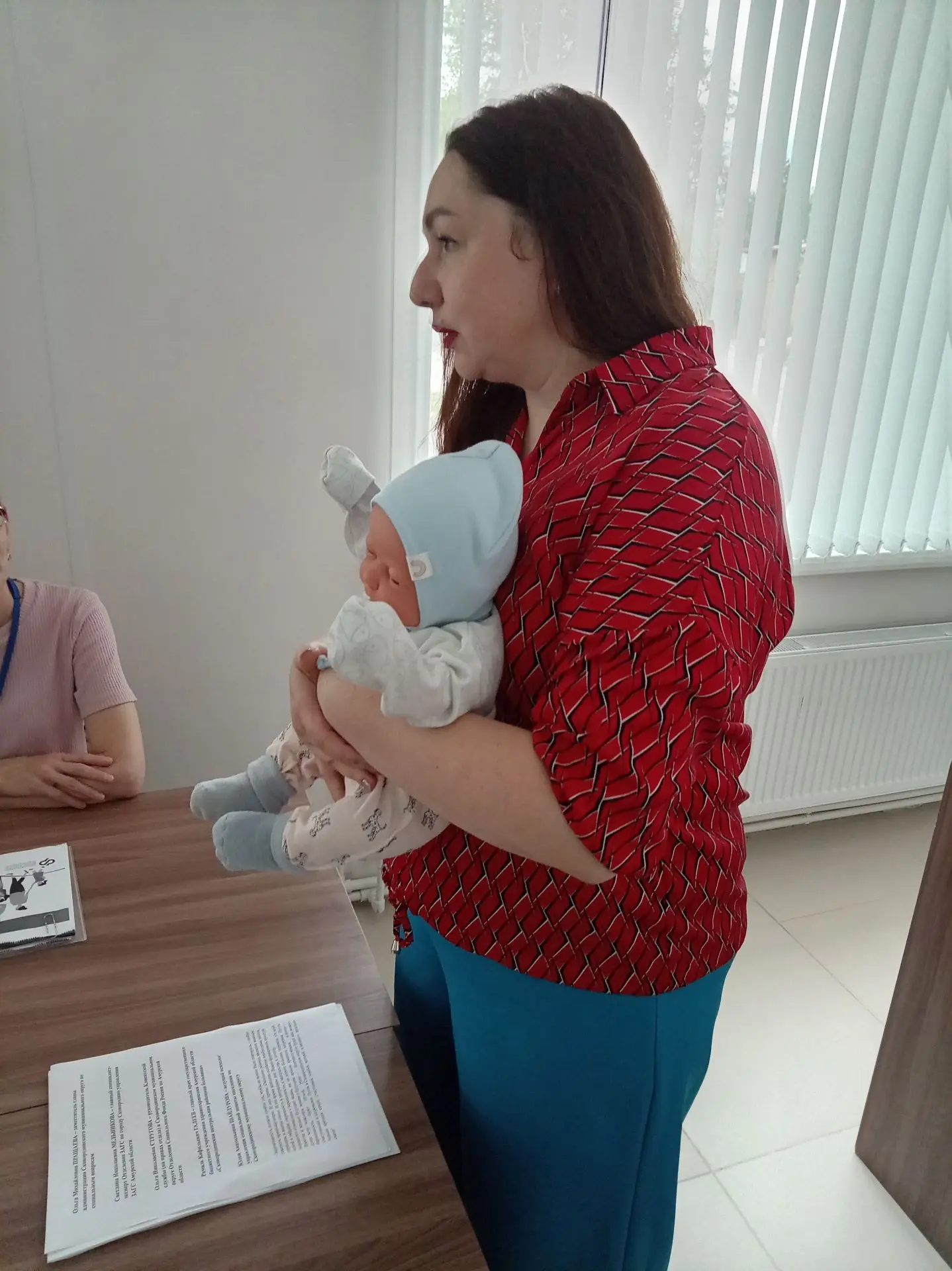 7 июля в стенах Сковородинской поликлиники состоялась встреча