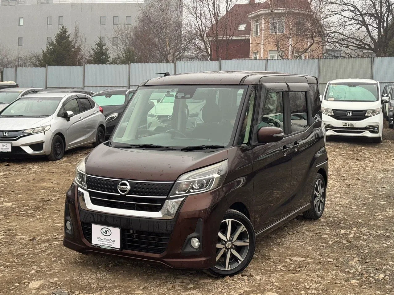 🚘 ВЫДАЧА — Nissan Dayz Roox
