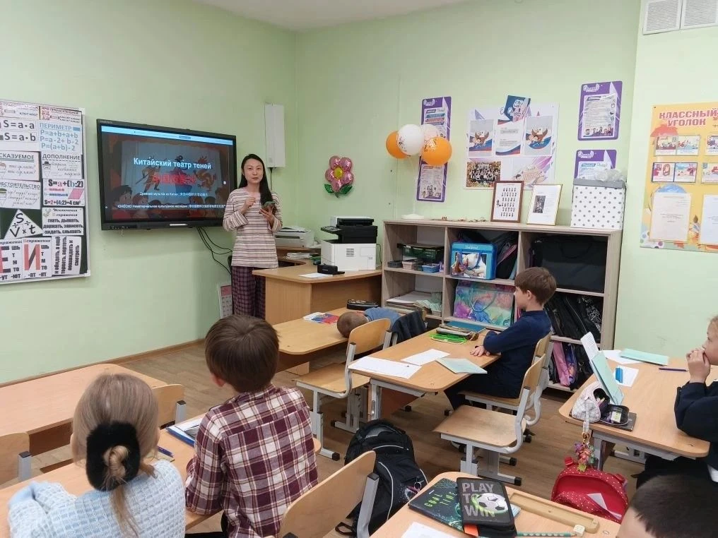 «Второй день стажировки китайских студентов: погружение в культуру Поднебесной»   🛑13 мая стал запом