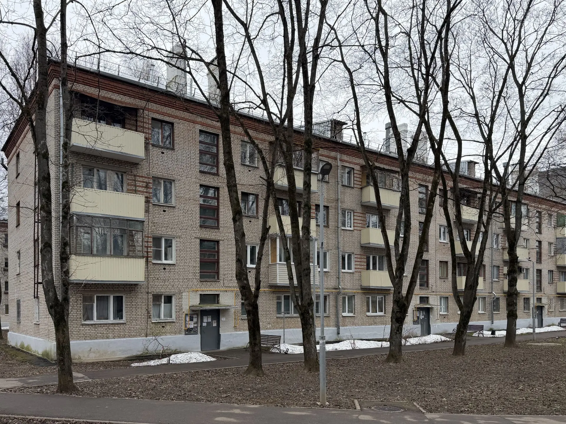 🏗Многоквартирные дома вывели из эксплуатации в районе Троицк    Четыре дома, ранее отселенных в рамк