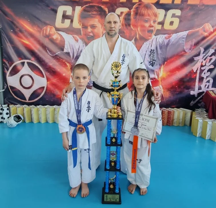Краевые соревнования  по киокушинкай каратэ "Оpen Pacific Cup" прошли во Владивостоке ⁣ Участники из