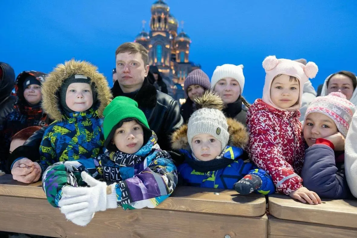 Друзья, 23 февраля стало для нас особенным днём! В Центральном парке «Патриот» поистине с большим ра