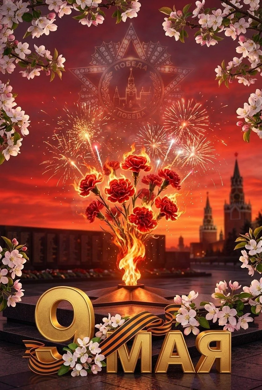 🎗С Великим праздником Победы!🎗🎖 Сегодня - 9 Мая, день триумфа человеческого духа и б...