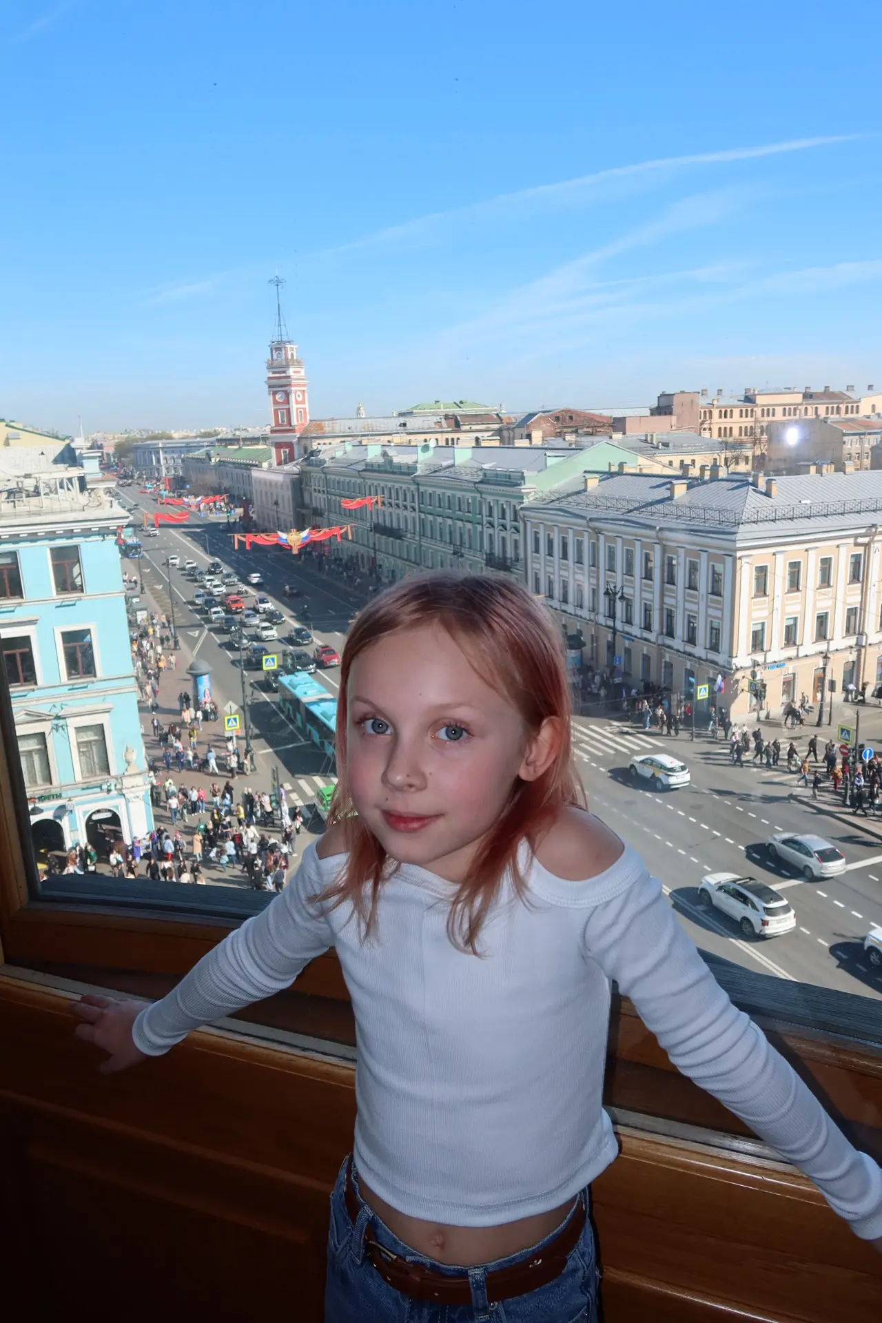 У Лены с Васей сбылась их мечта!  Они всегда мечтали побывать в офисе VK в Питере и я договорился и 