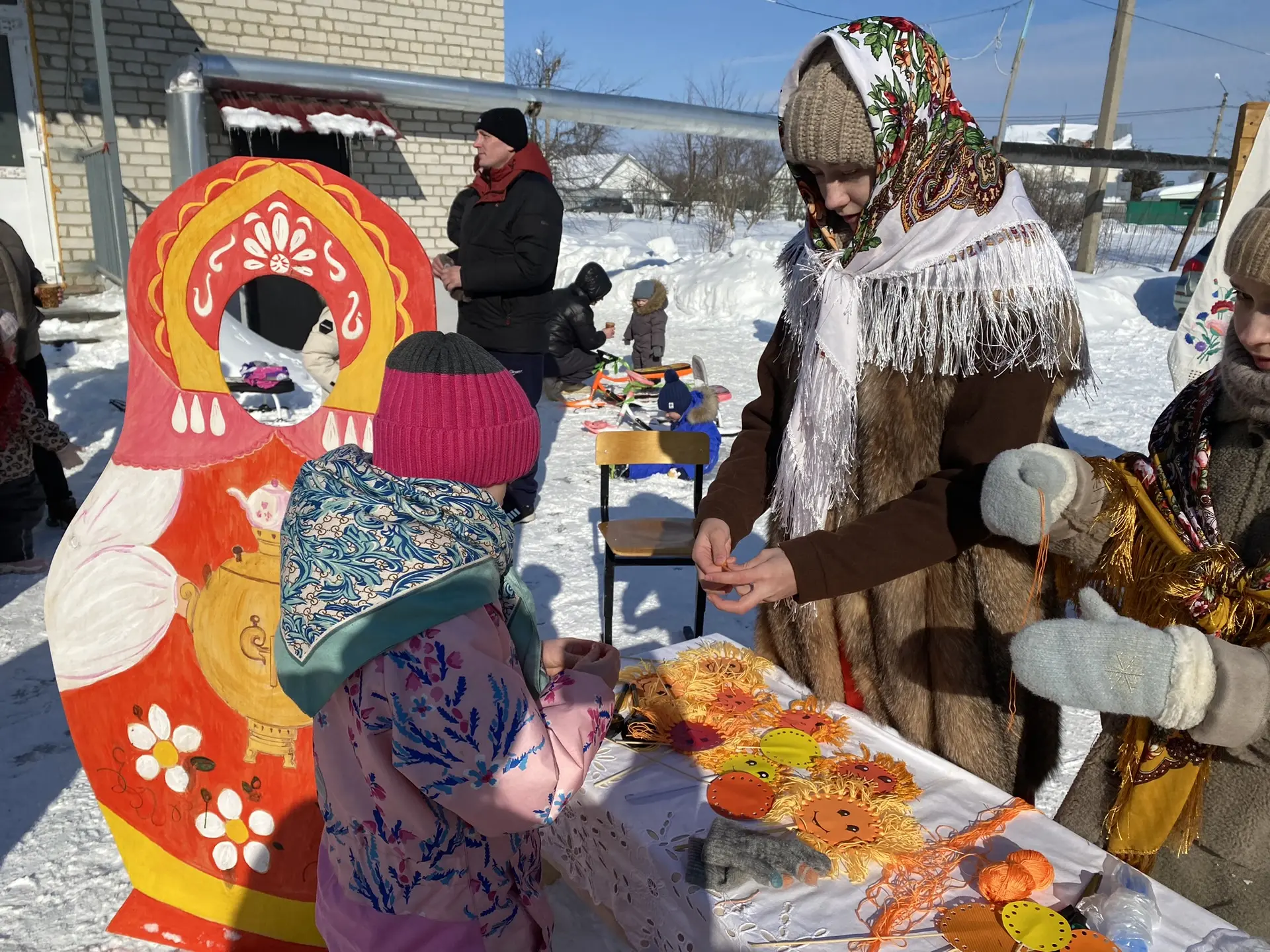 🥞🍯20 февраля 2026 года на базе МБОУ СОШ № 3 (1 корпус) состоялся  городской этнографический фестивал