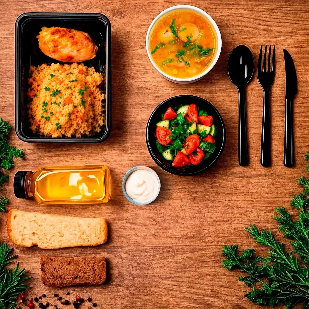 Доброе утро, желаем космического настроения 🚀

Сегодня на обед 🍽️:
🔹сырный суп с копченостями
🔹л