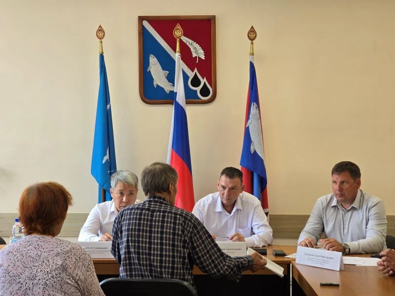 ПРОВЕЛ ВЫЕЗДНЫЕ ПРИЕМЫ ЖИТЕЛЕЙ ДВУХ РАЙОНОВ КРАЙНЕГО СЕВЕРА СОВМЕСТНО С УПОЛНОМОЧЕННЫМ ...