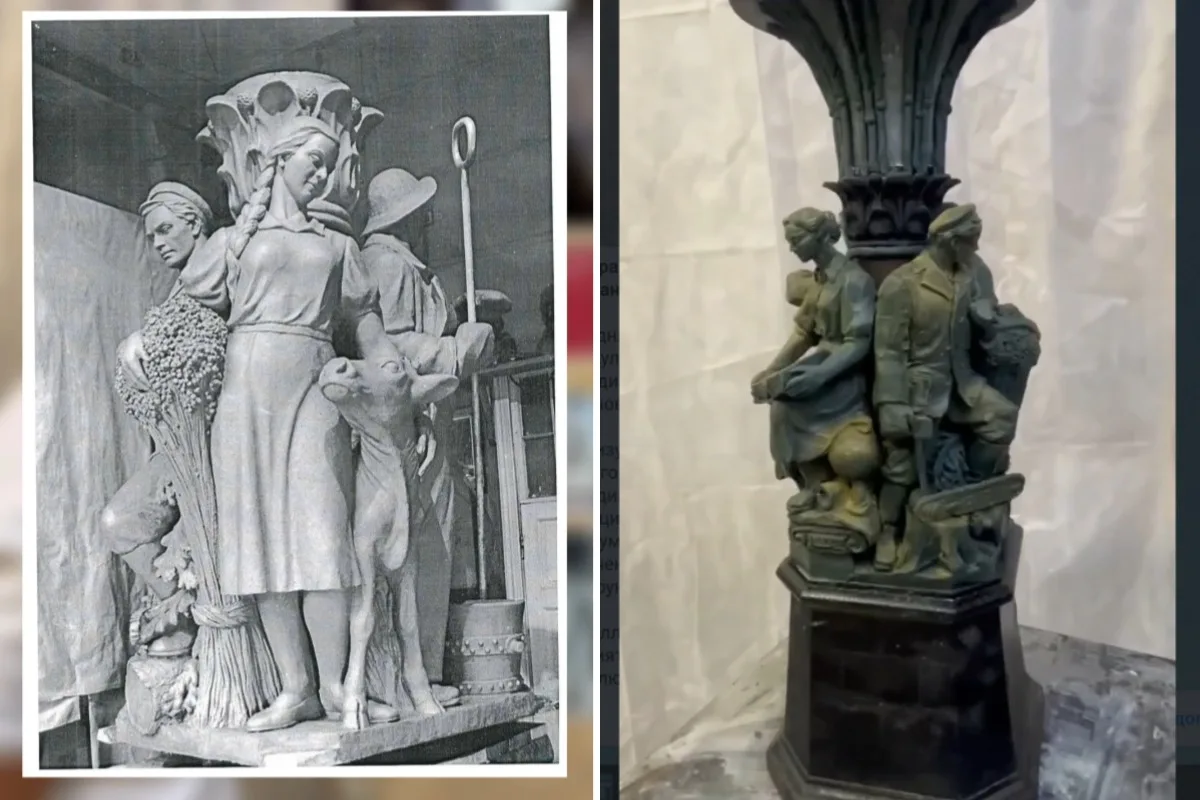 ⛲ На площадь Революции в Вологде вернут исторический фонтан