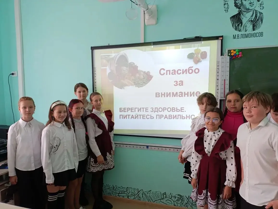 В рамках недели отказа от табакокурения, в честь Всемирного дня Без Табака, в Староакульшетской школ