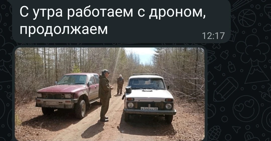 Не прекращаются поиски пропавшего в посёлке Дипкун Тындинского МО 58 летнего Горо Сергея Васильевича