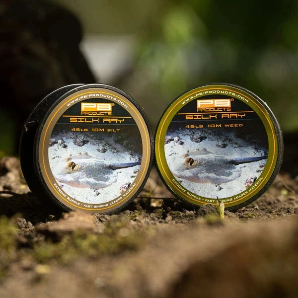 Ледкор без сердечника PB PRODUCT SILK RAY Unleaded Leader.