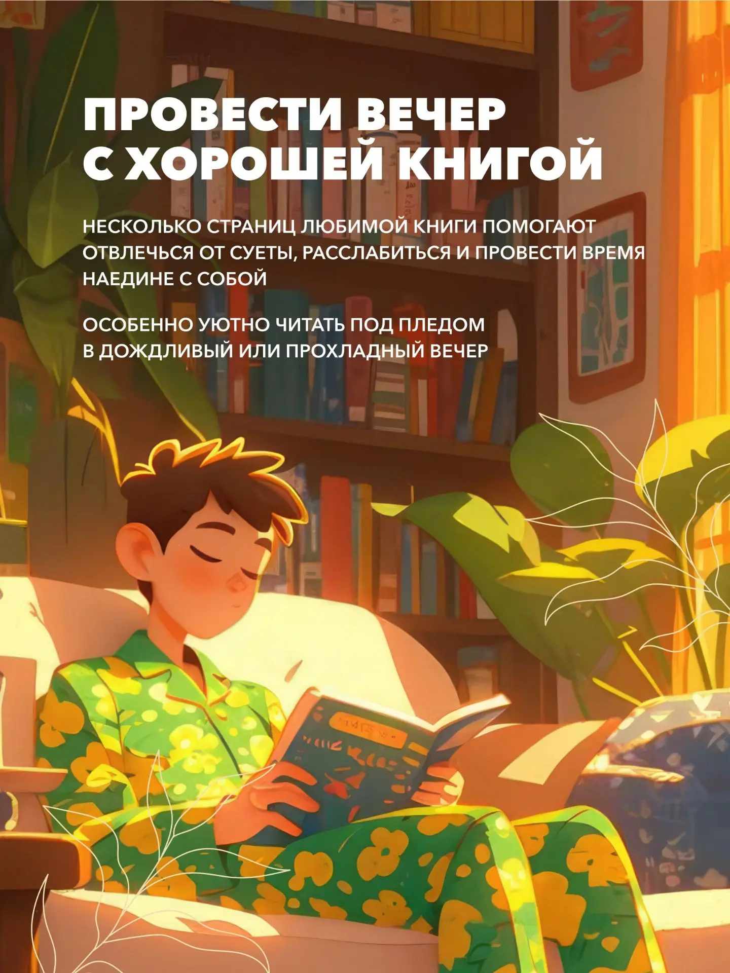 Социальный помощник: идеи для уютного домашнего досуга