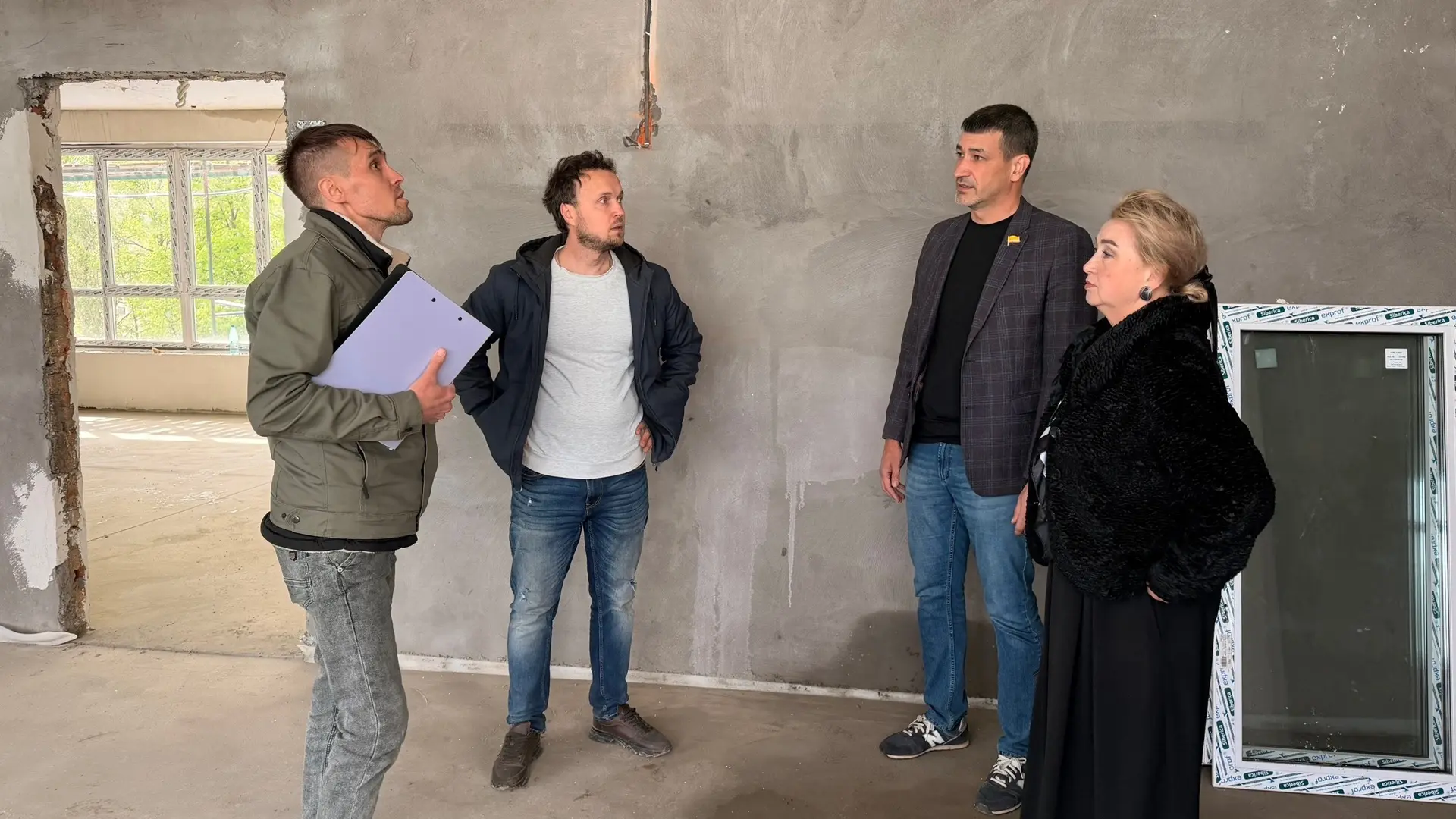 ⚒В школе №37 г. Чебоксары прошло очередное заседание, посвящённое ходу капитального ремонта. С 2 мар