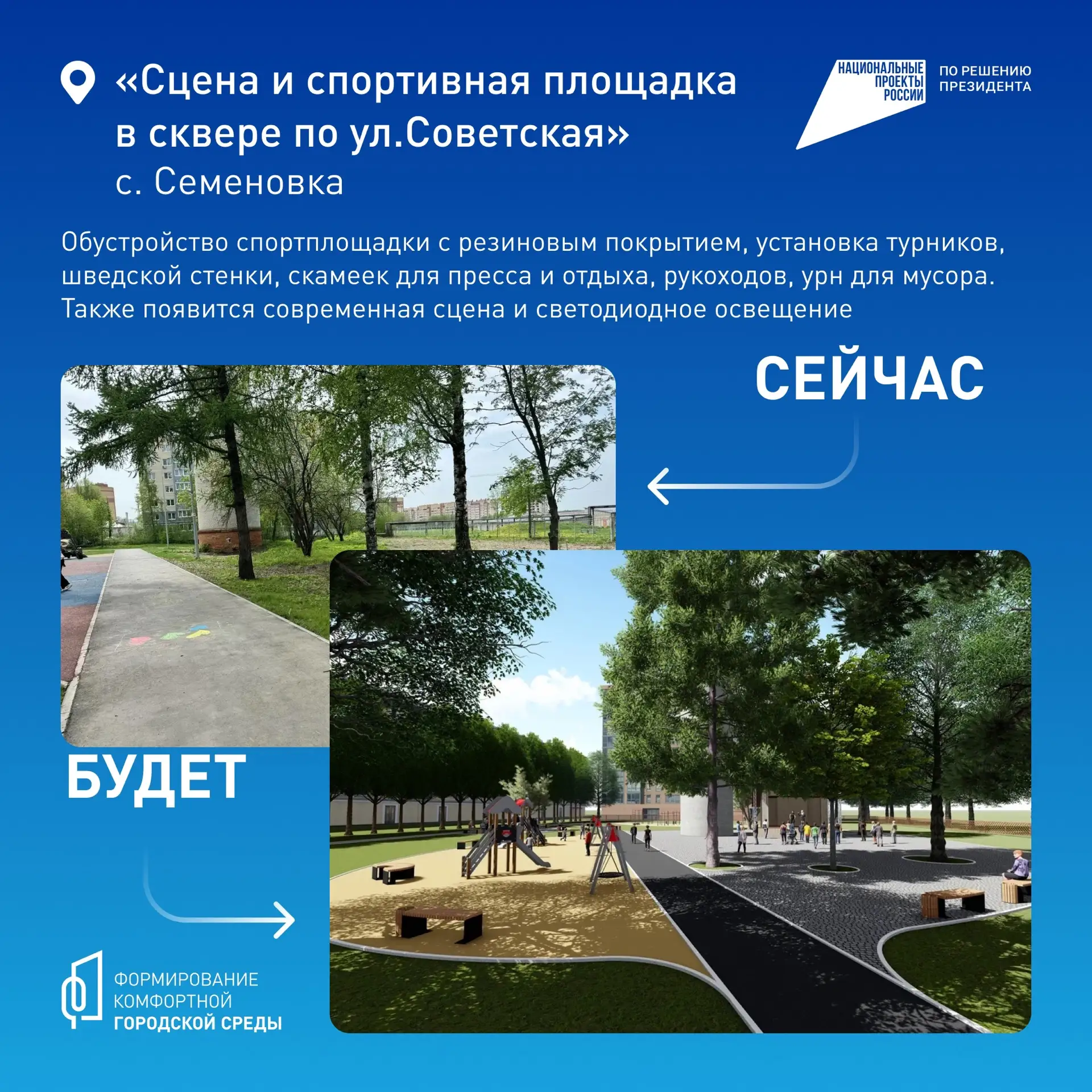💫 Голосование за выбор объектов благоустройства продолжается!  Жители Марий Эл принимают участие во 