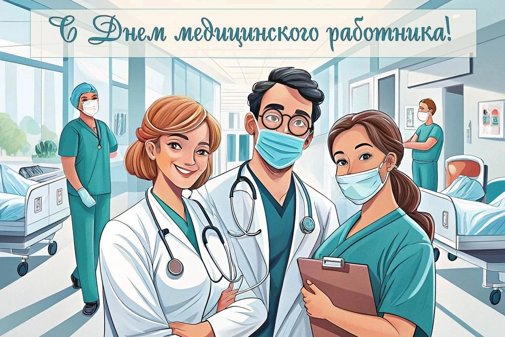День медицинского работника — профессиональный праздник сотрудников здравоохранения, который в 2026 