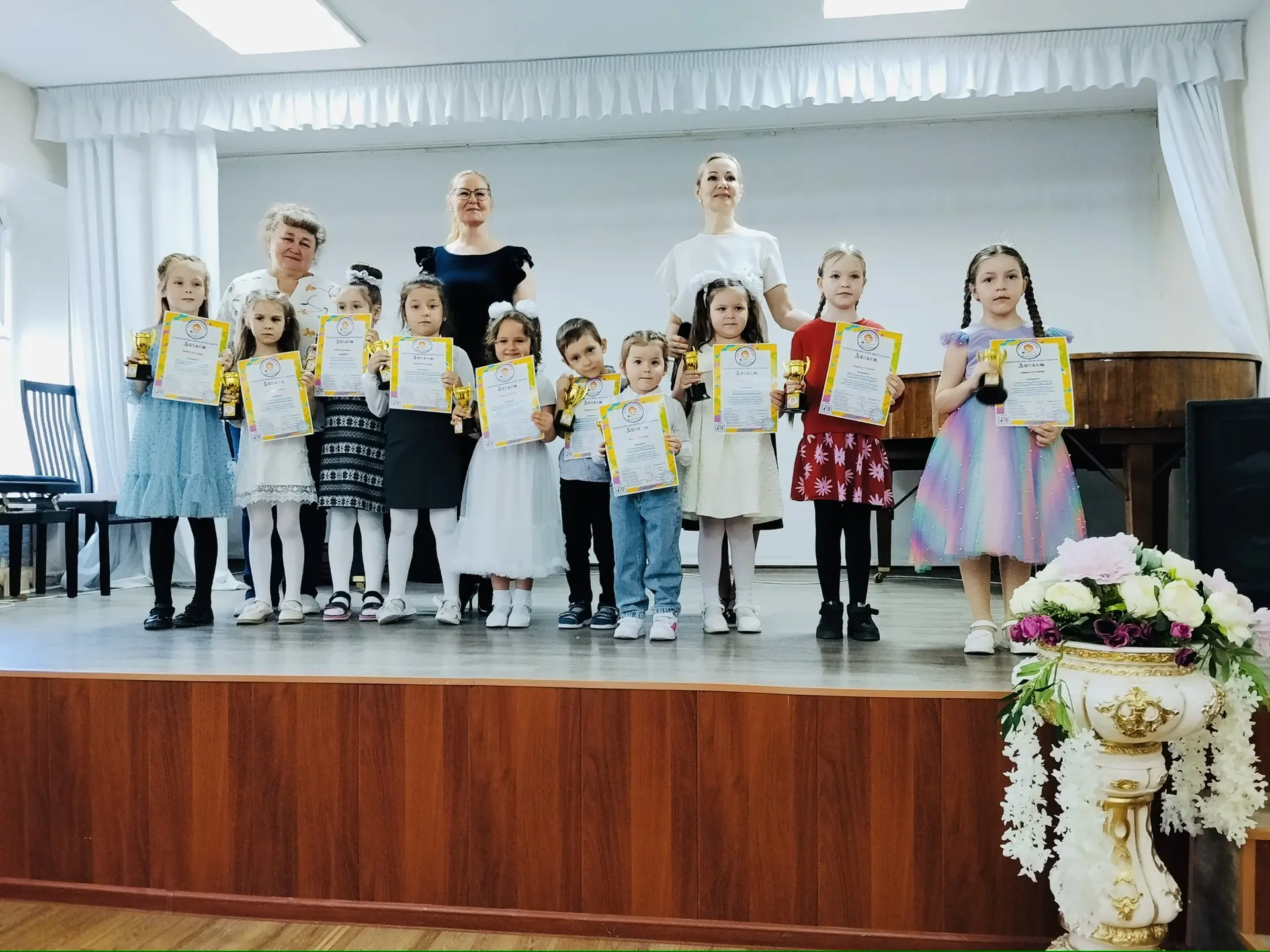 🌟 Юные звёздочки «Радуги» блистали на областном конкурсе «Талантливые КРОХИ»!🌟