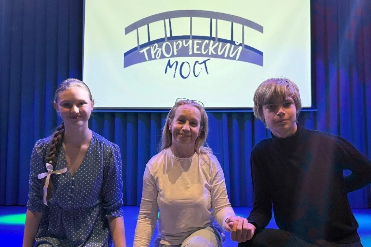🏙️✨ Незабываемое путешествие по «Творческому мосту»: артисты Театральной студии «МЫ!» стали победит