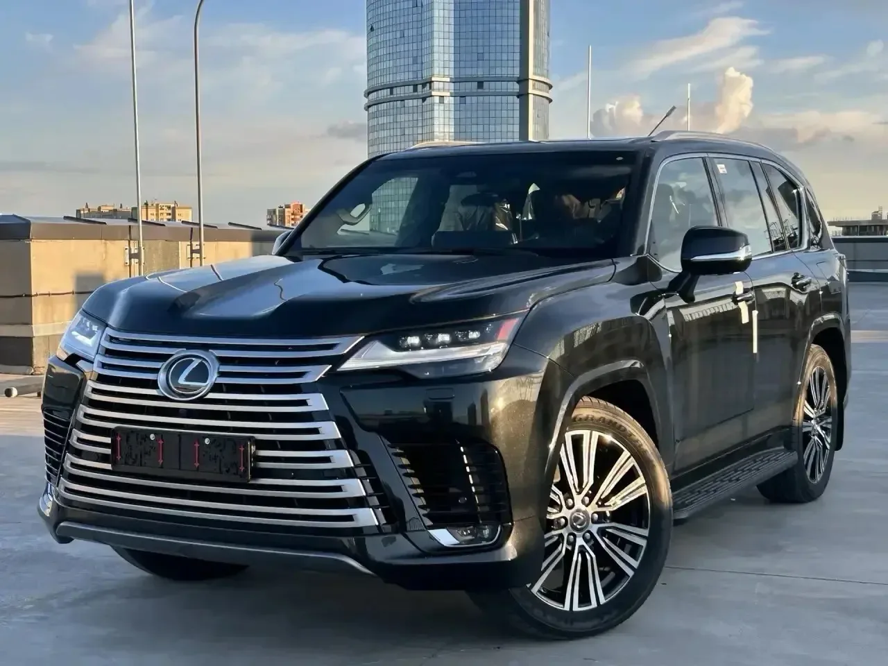 🆕 Lexus Lx500d Luxury +