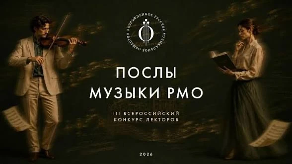 🎼Межрегиональная общественная организация «Русское музыкальное общество» проводит III ...