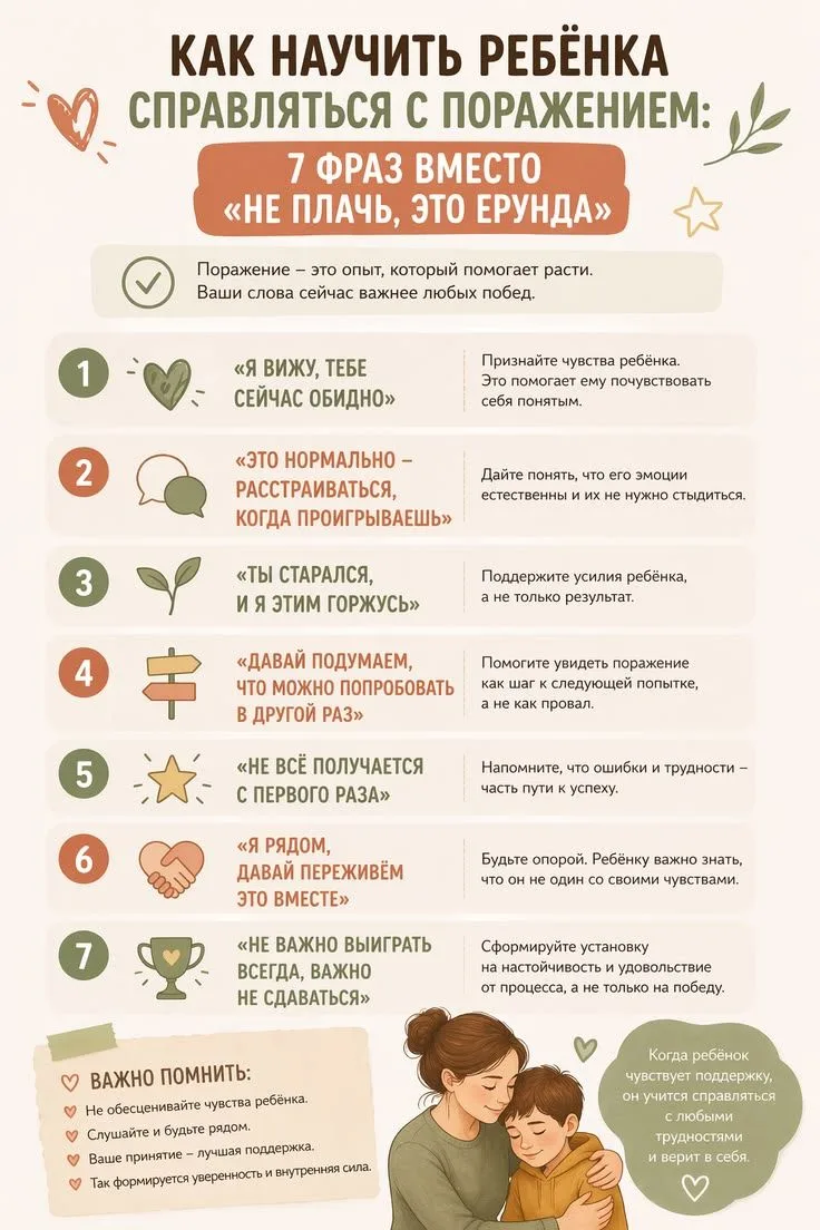 Рекомендация родителям  от педагога-психолога