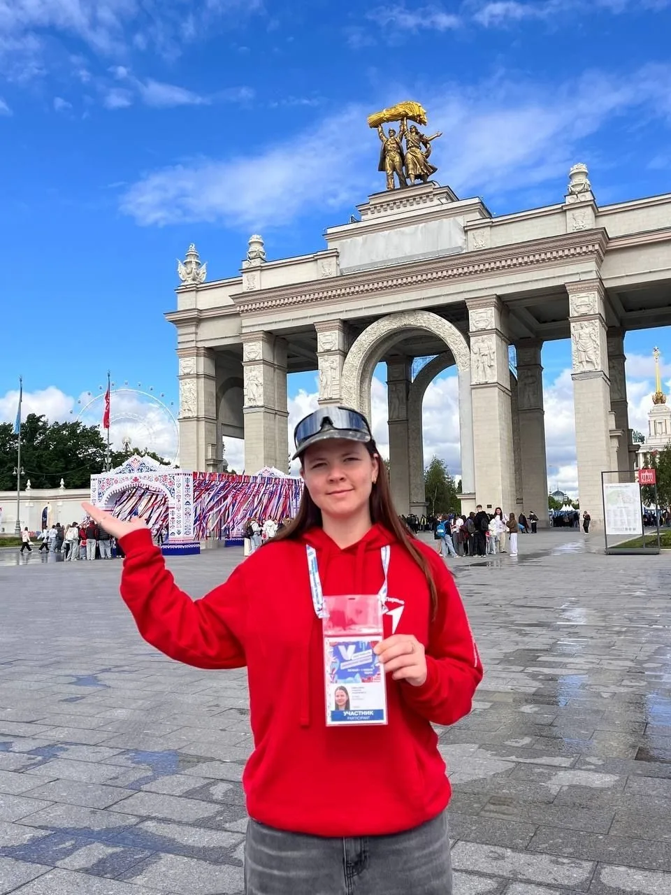 «Фестиваль Движения Первых»
С 30 мая по 1 июня 2026 года в Москве на ВДНХ проходил Международный фес