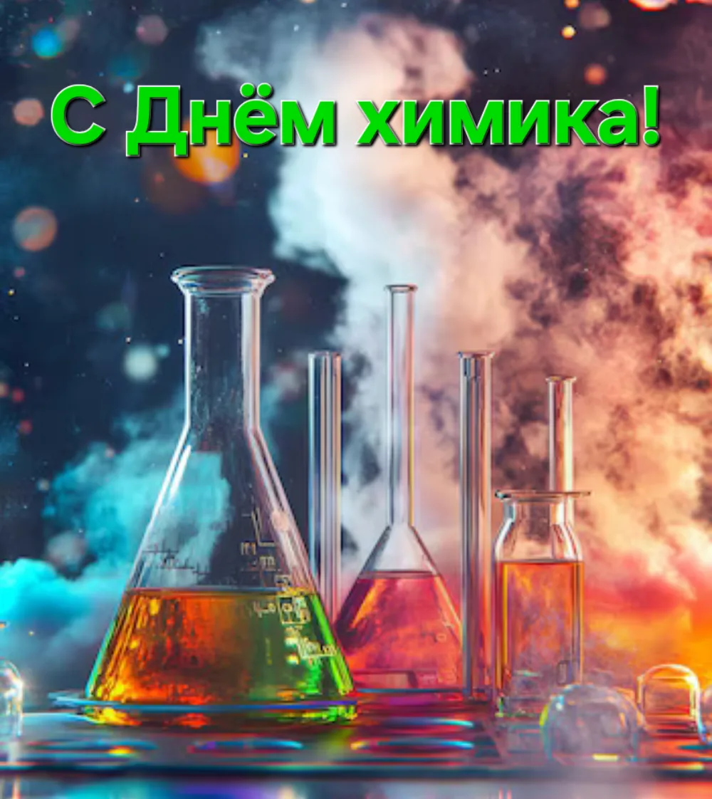 💡31 мая в России отметили День химика.