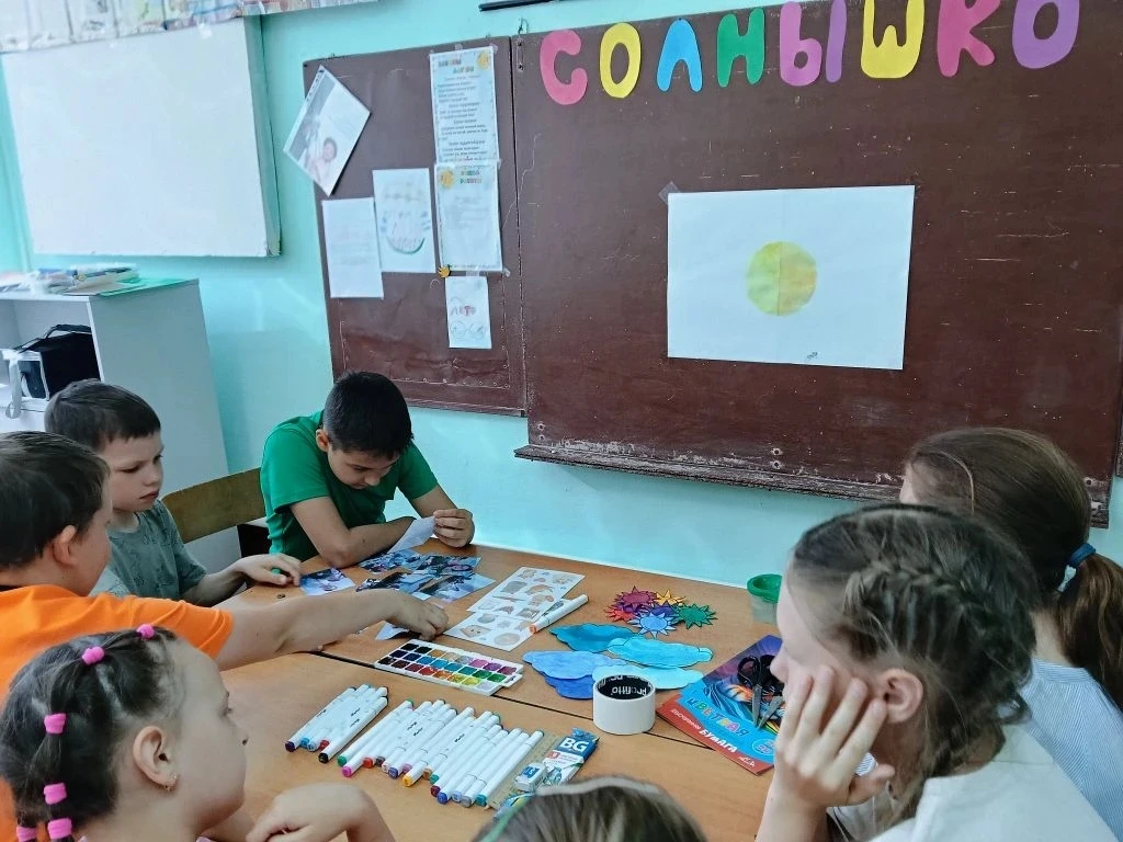 ПРИШКОЛЬНЫЙ ЛАГЕРЬ "МАЛЫШОК"

☀️ Сегодня в лагере «Малышок» царила особая атмосфера творчества! ☀️

