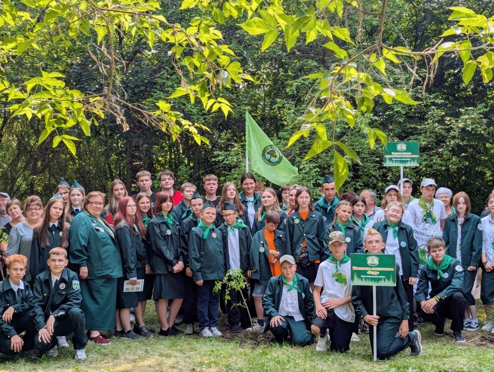 🌿 В Томске проходит Межрегиональный фестиваль школьных и студенческих лесничеств