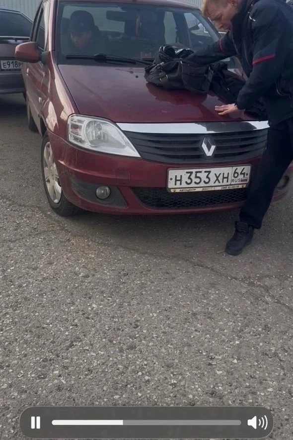 ❗️❗️ Добрый день сегодня утром в в 10:00 около магнита экстра на саратовском произошло ...