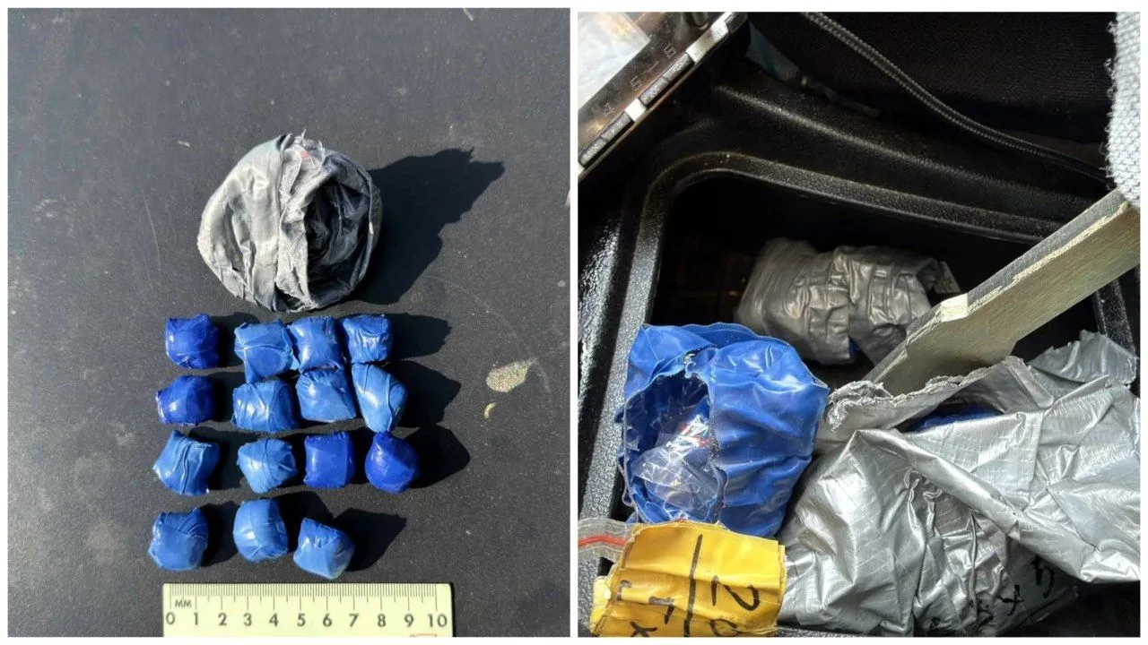 🚔 Молодой рецидивист с подругой попался с наркотиками в донском лесу