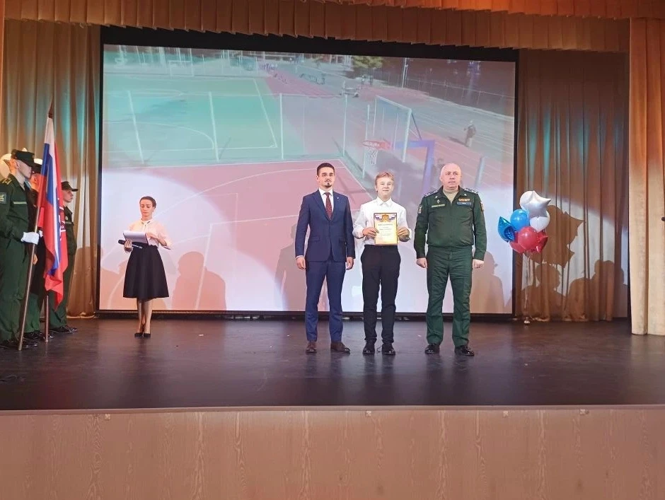 ✨ В этом году команда 6-х классов впервые приняла участие в военно-спортивной игре «Приморская Зарни