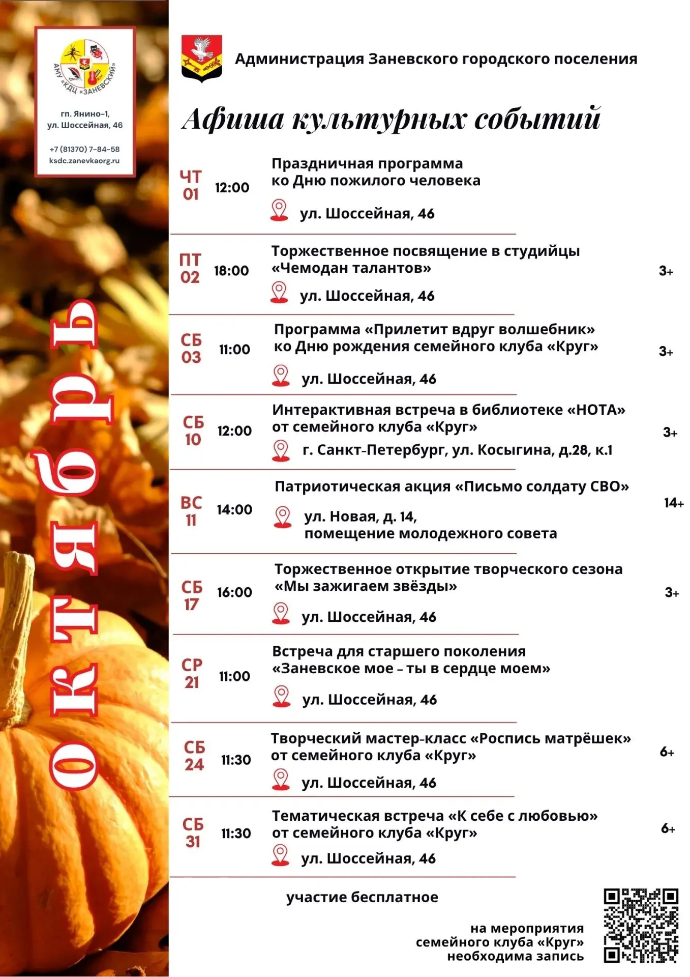 Медиа публикации