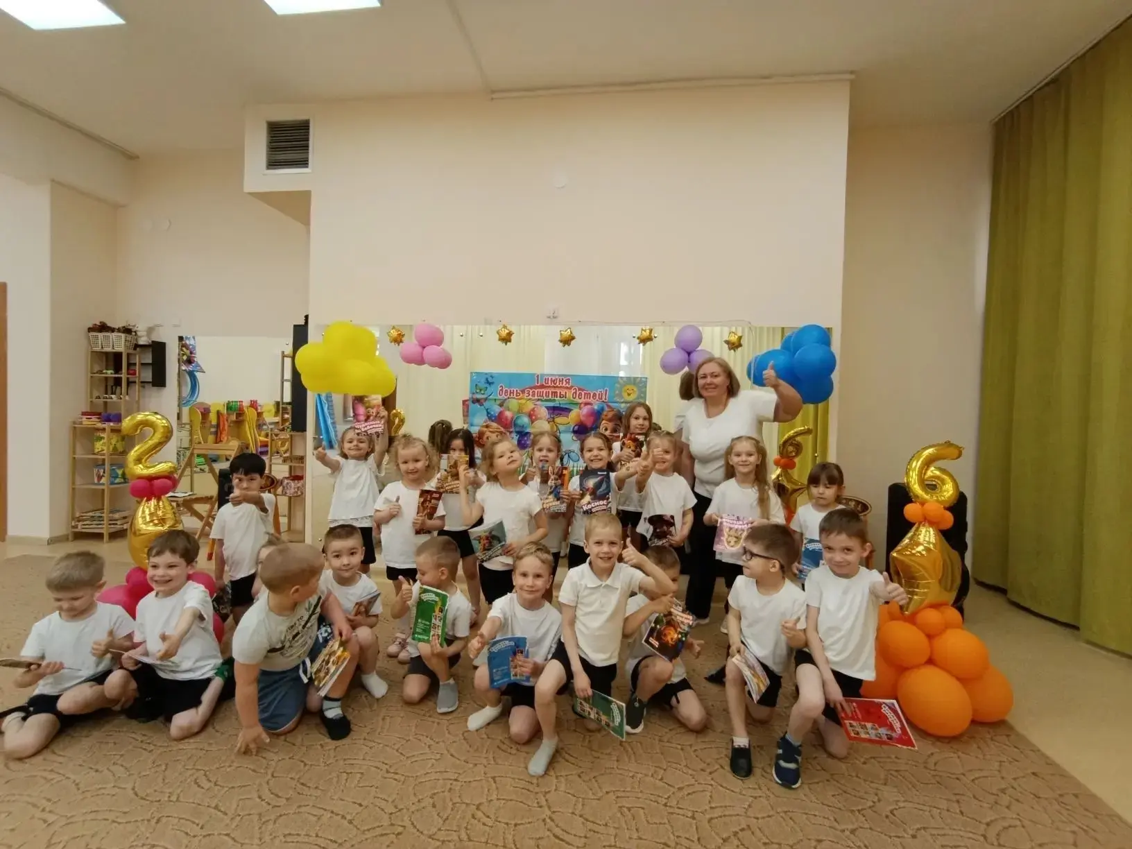 1 июня — особенный день, который напоминает каждому из нас о самом главном.🌞